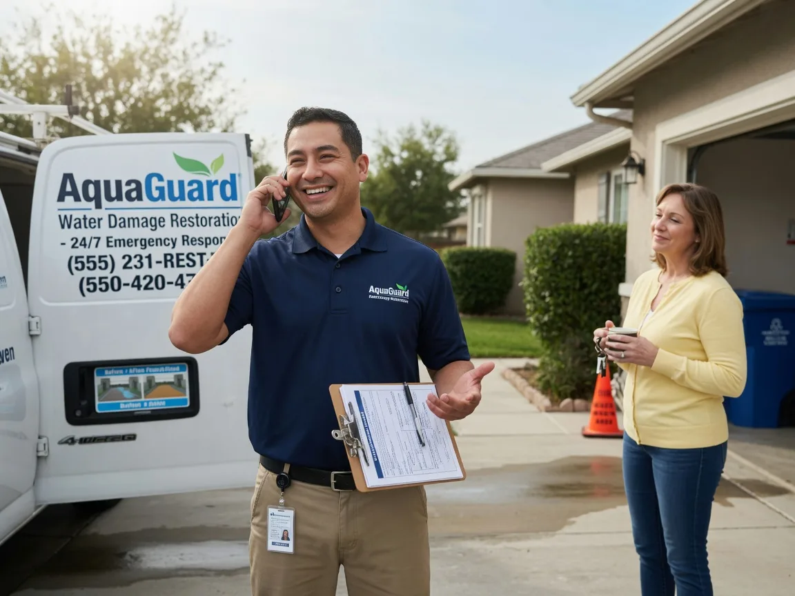 Water Damage Restoration Diamond, OH FAQs